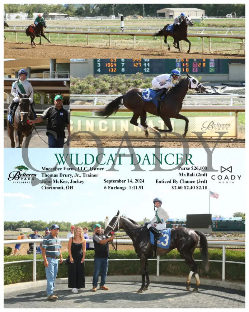 Wildcat Dancer - 09-14-24 R06 Btp Belterra Park