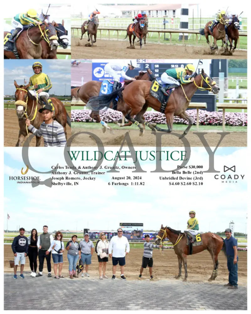 Wildcat Justice - 08-20-24 R02 Ind Indiana Grand