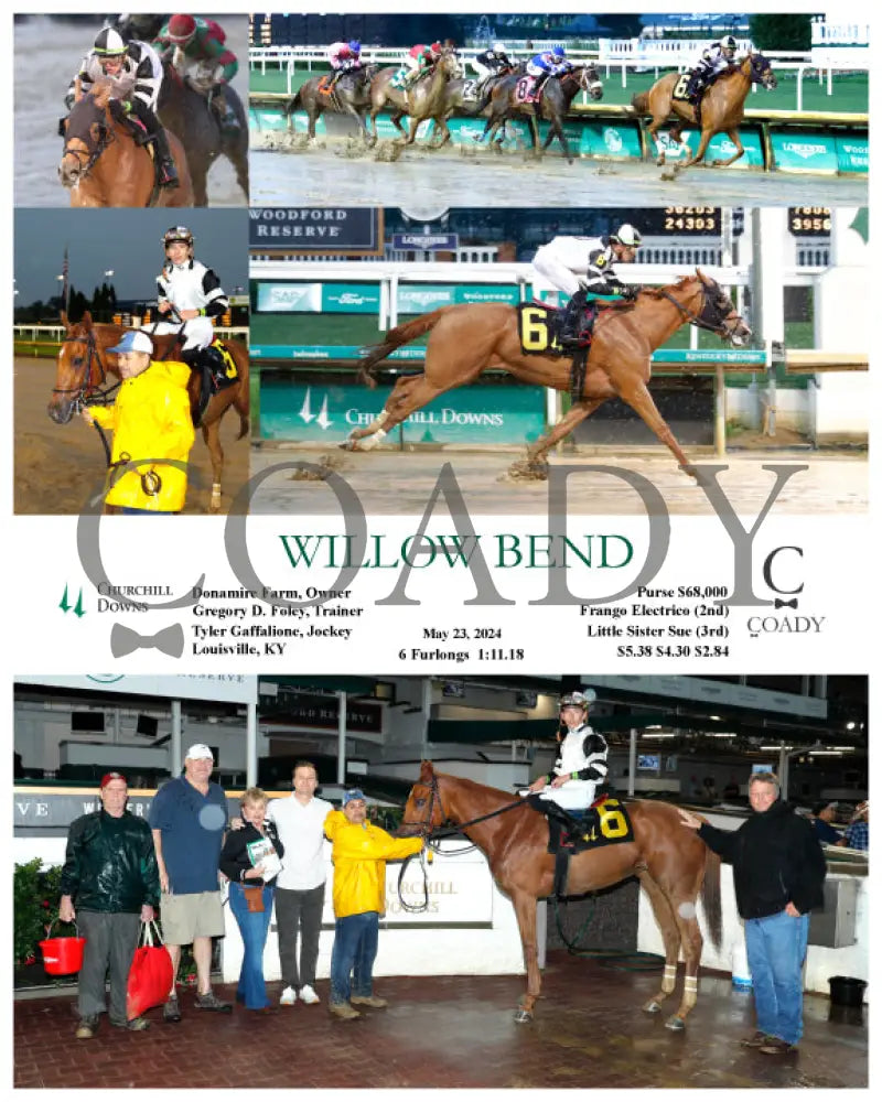 Willow Bend - 05-23-24 R06 Cd Churchill Downs