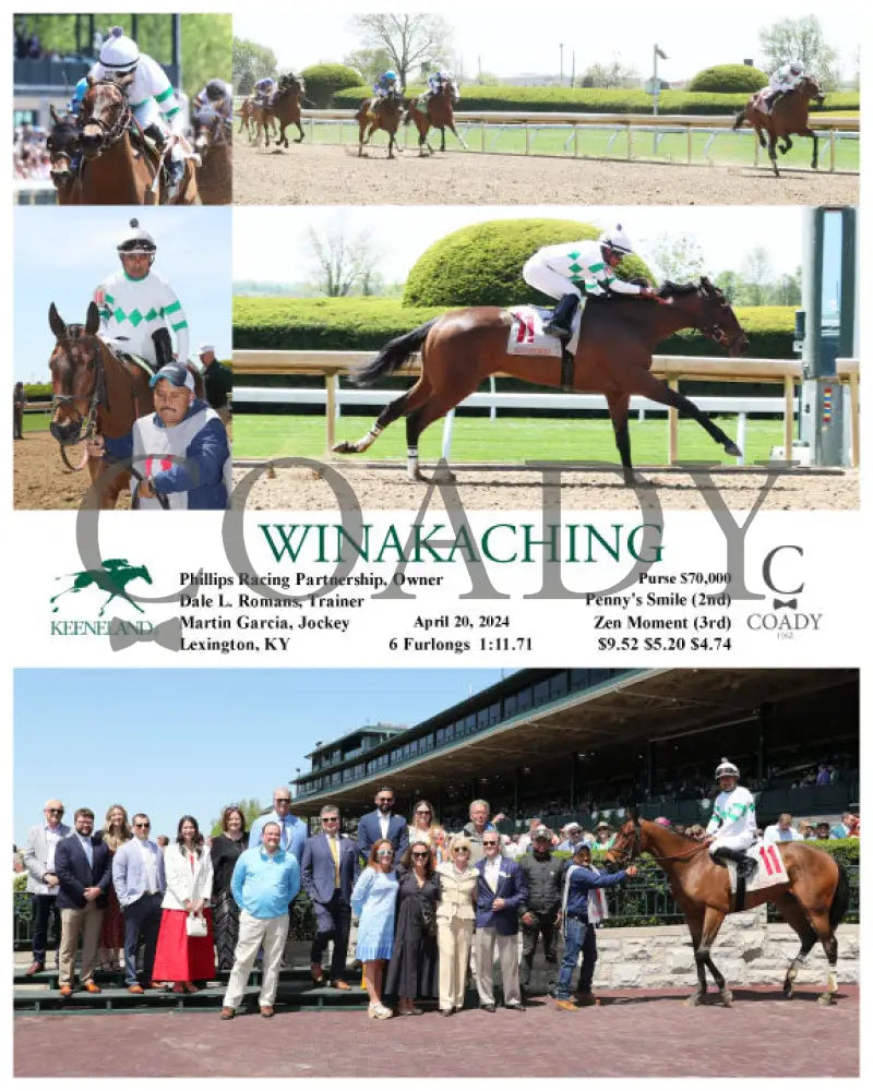 Winakaching - 04 - 20 - 24 R02 Kee Keeneland