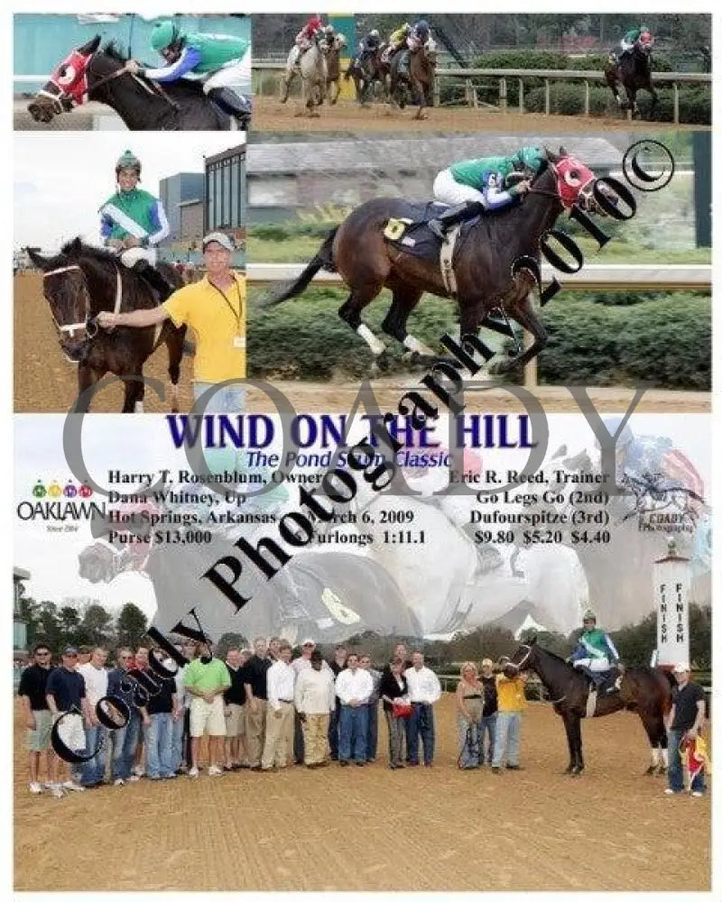 Wind On The Hill - The Pond Scum Classic 3 6 Oaklawn Park