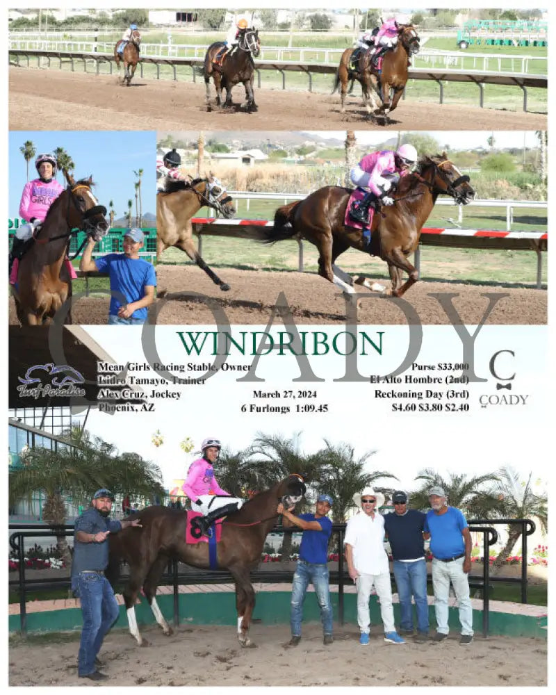 Windribon - 03 - 27 - 24 R08 Tup Turf Paradise