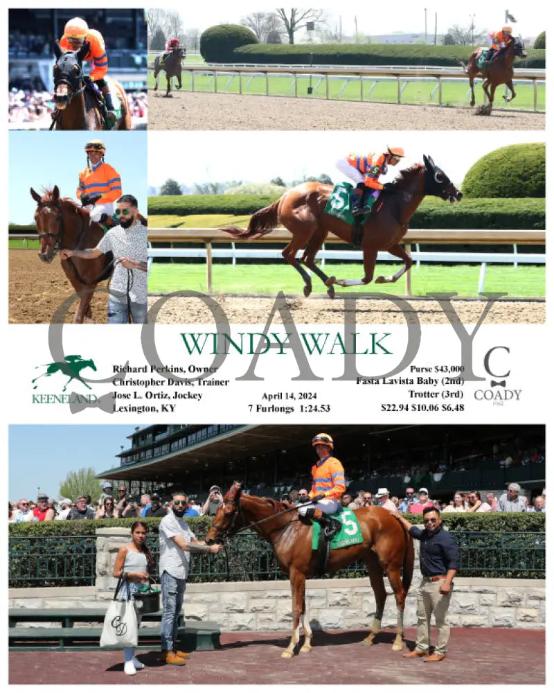 Windy Walk - 04 - 14 - 24 R01 Kee Keeneland