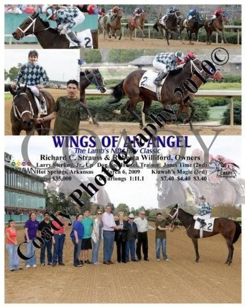 Wings Of An Angel - The Lamb S Nifty Fifty Class Oaklawn Park
