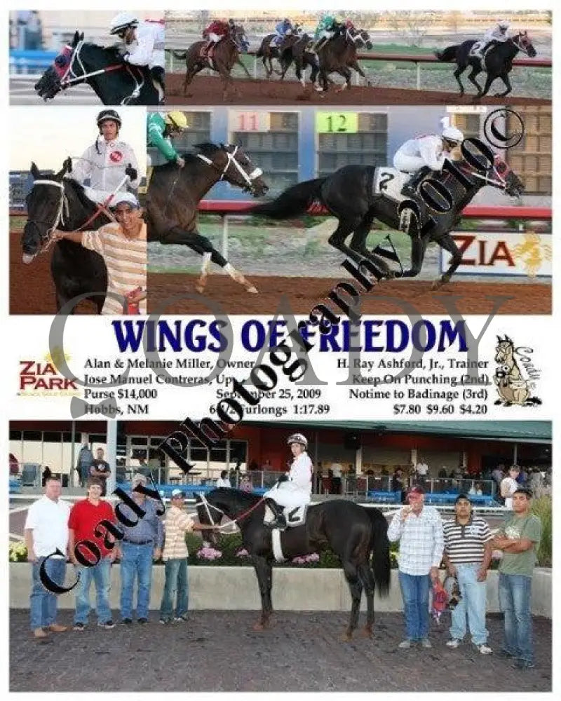 Wings Of Freedom - 9 25 2009 Zia Park