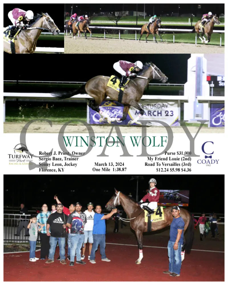 Winston Wolf - 03 - 13 - 24 R06 Tp Turfway Park