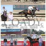 Winze - 10-12-24 R01 Arp Arapahoe Park