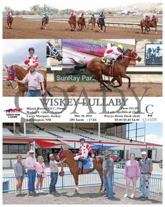 Wiskey Lullaby - 05-10-24 R01 Srp Sunray Park