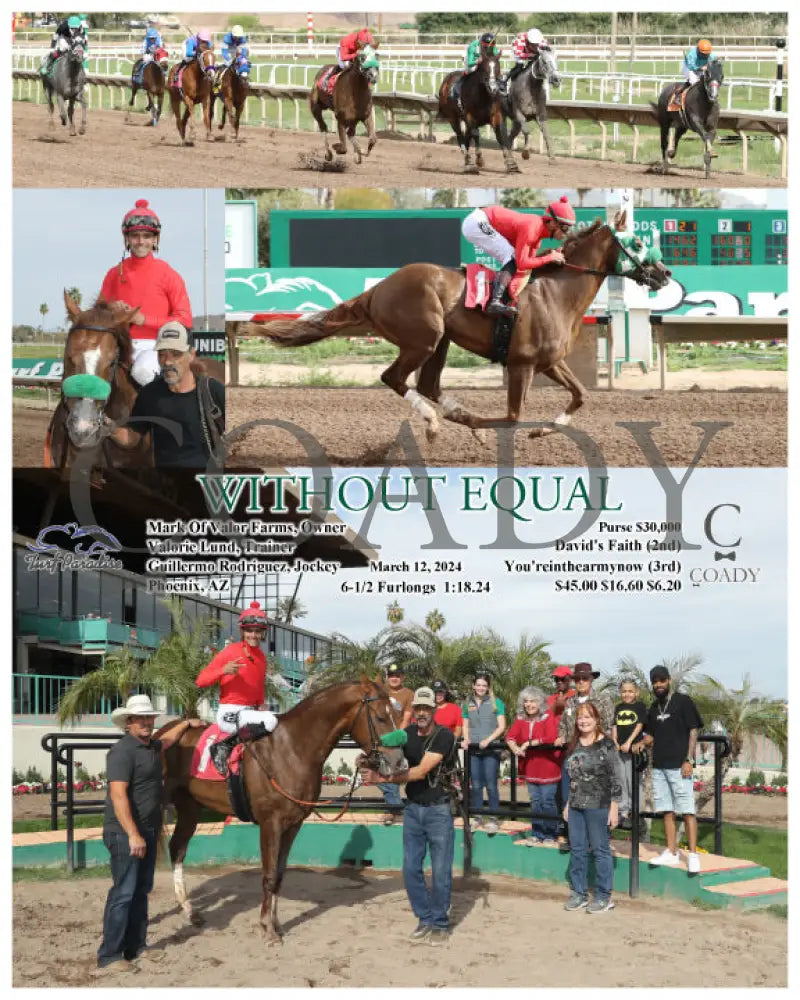 Without Equal - 03 - 12 - 24 R05 Tup Turf Paradise