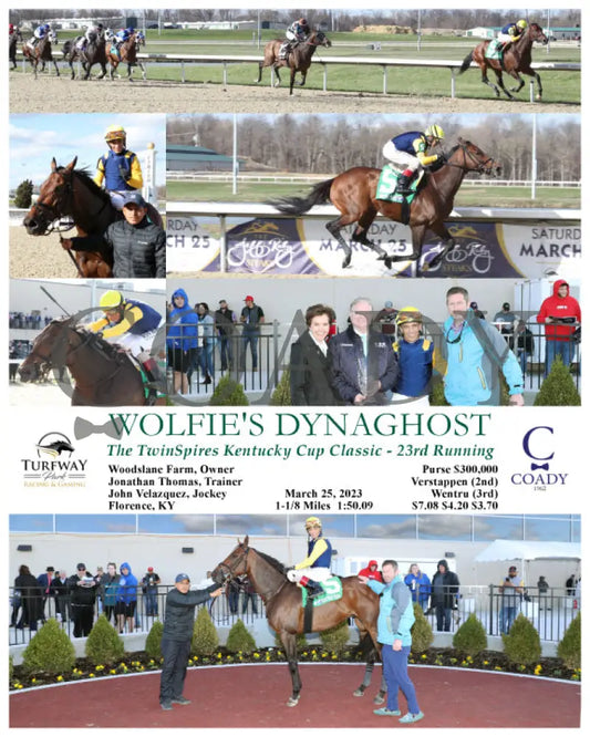 Wolfie’s Dynaghost - The Twinspires Kentucky Cup Classic 23Rd Running 03-25-23 R10 Tp Turfway Park