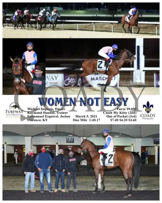 Women Not Easy - 03-05-21 R08 Tp Turfway Park