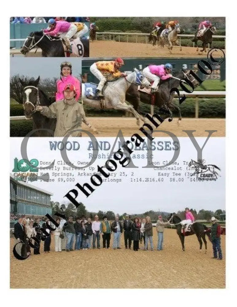 Wood And Molasses - Rushing Classic 2 25 2006 Oaklawn Park