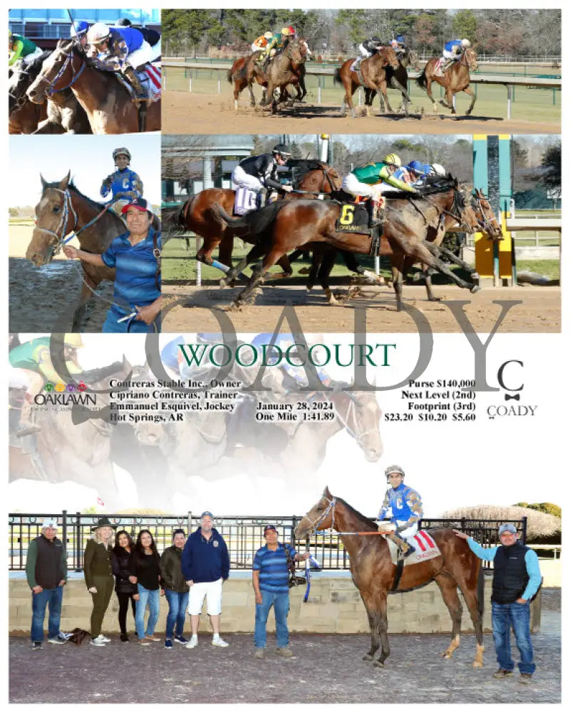 Woodcourt - 01-28-24 R06 Op Oaklawn Park