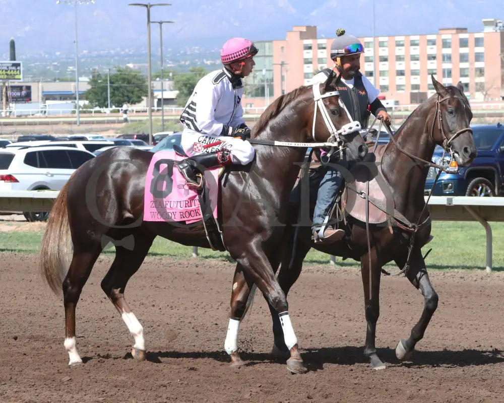 Woody Rocks - Zia Quarter Horse Futurity G1 07-28-24 R09 The Downs At Albuquerque Post Parade