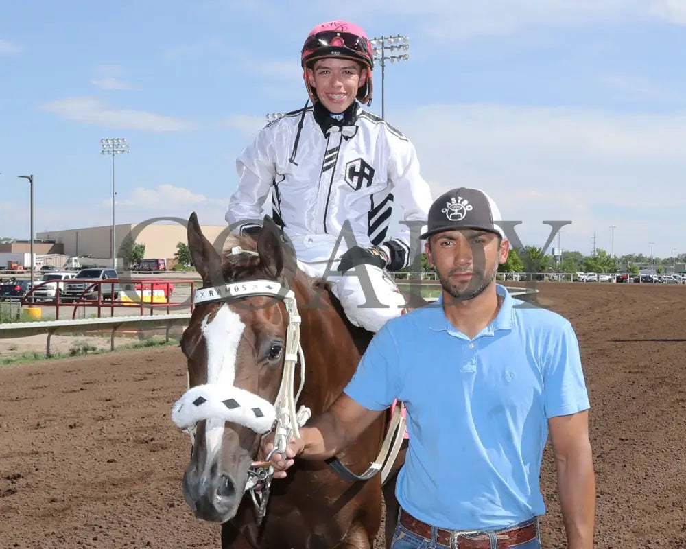 Woody Rocks - Zia Quarter Horse Futurity G1 07-28-24 R09 The Downs At Albuquerque Return Shot