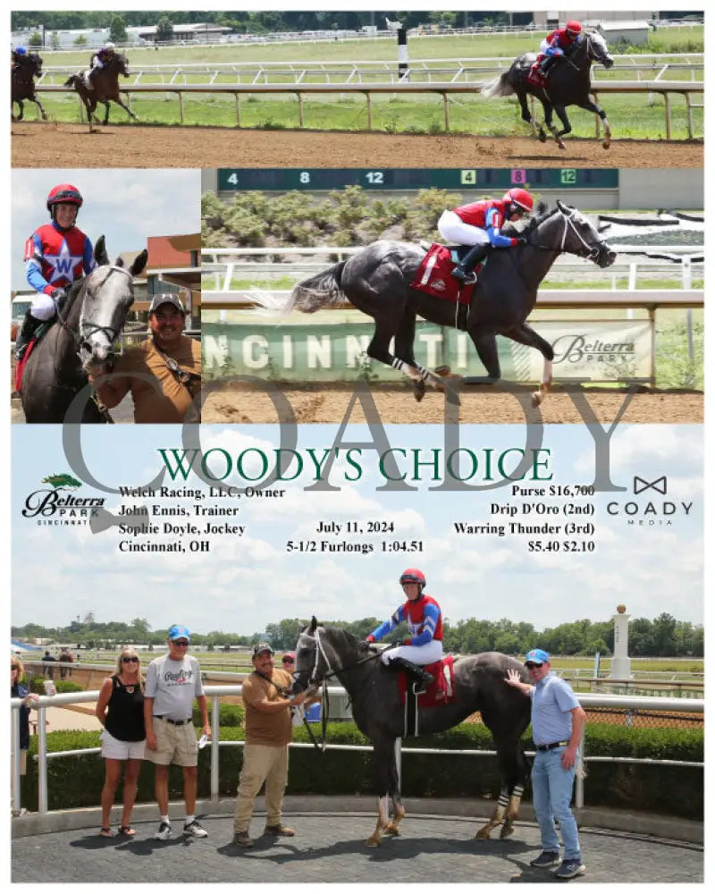 Woody’s Choice - 07-11-24 R02 Btp Belterra Park