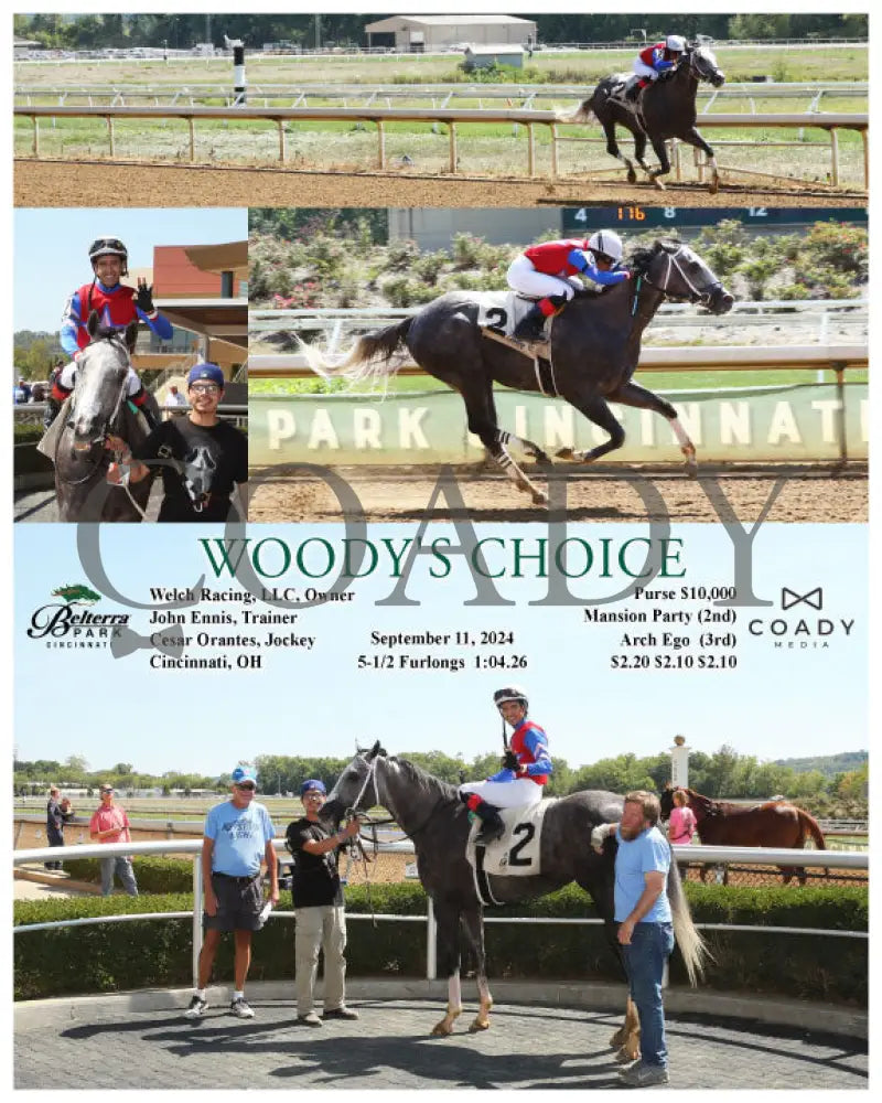 Woody’s Choice - 09-11-24 R04 Btp Belterra Park