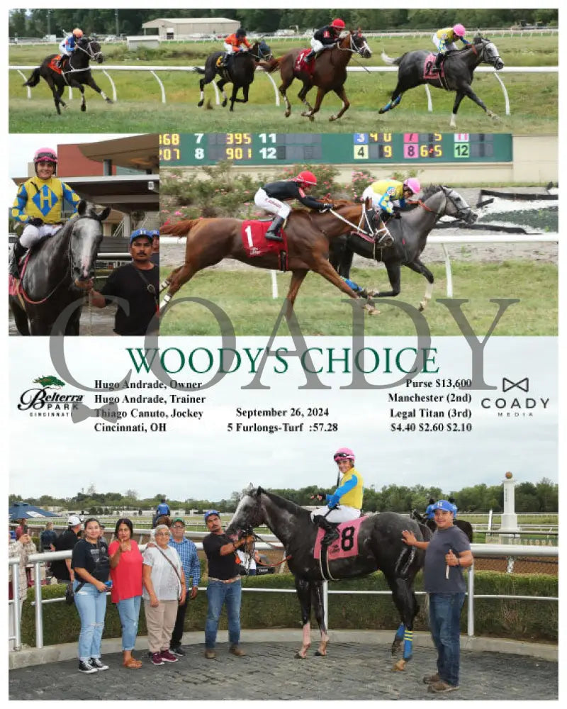 Woody’s Choice - 09-26-24 R07 Btp Belterra Park