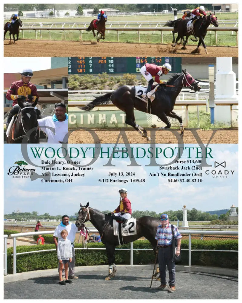 Woodythebidspotter - 07-13-24 R07 Btp Belterra Park