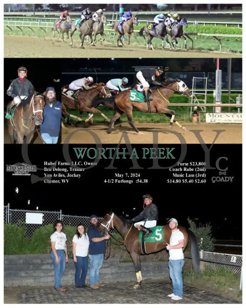 Worth A Peek - 05-07-24 R06 Mnr Mountaineer Park