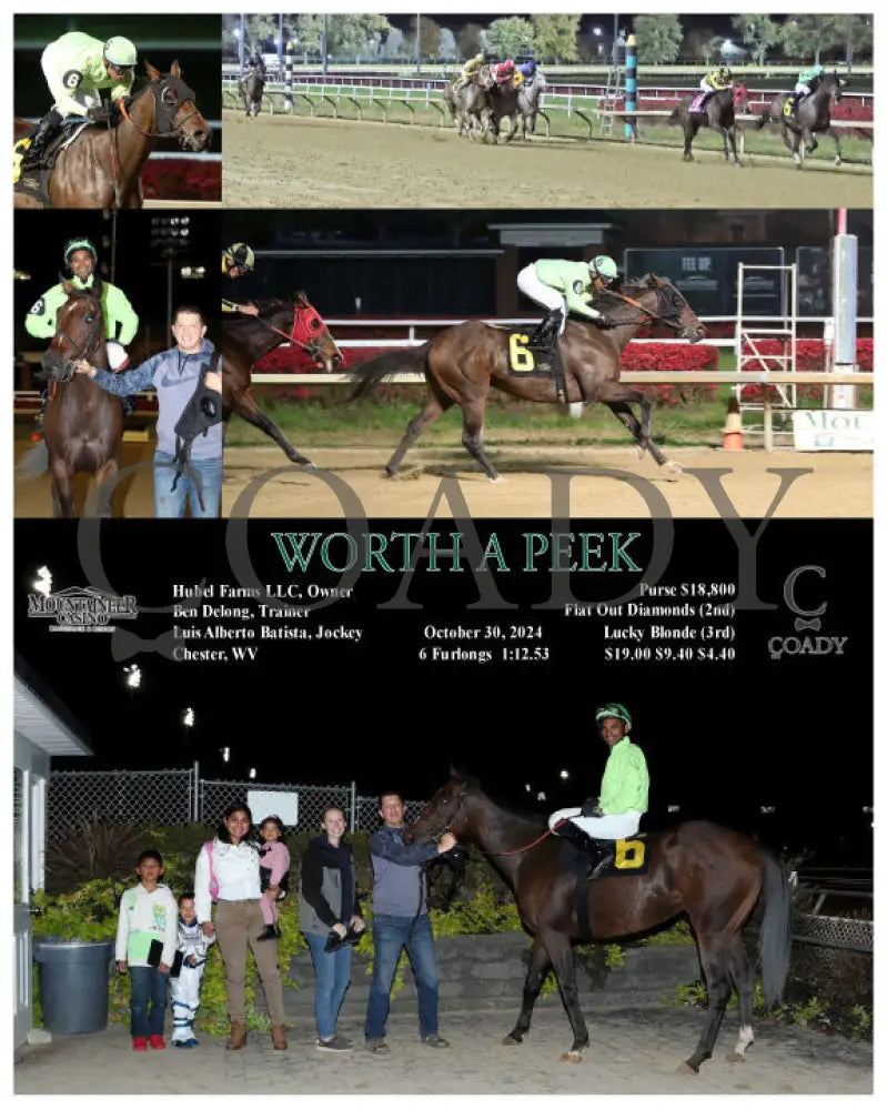 Worth A Peek - 10-30-24 R07 Mnr Mountaineer Park