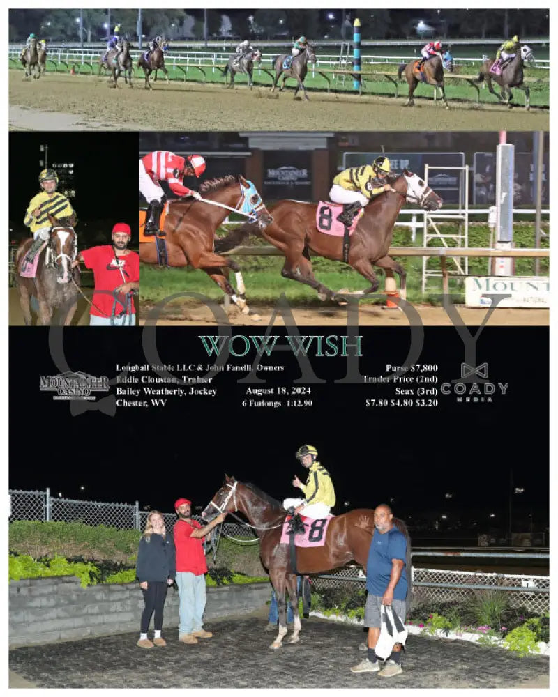 Wow Wish - 08-18-24 R08 Mnr Mountaineer Park