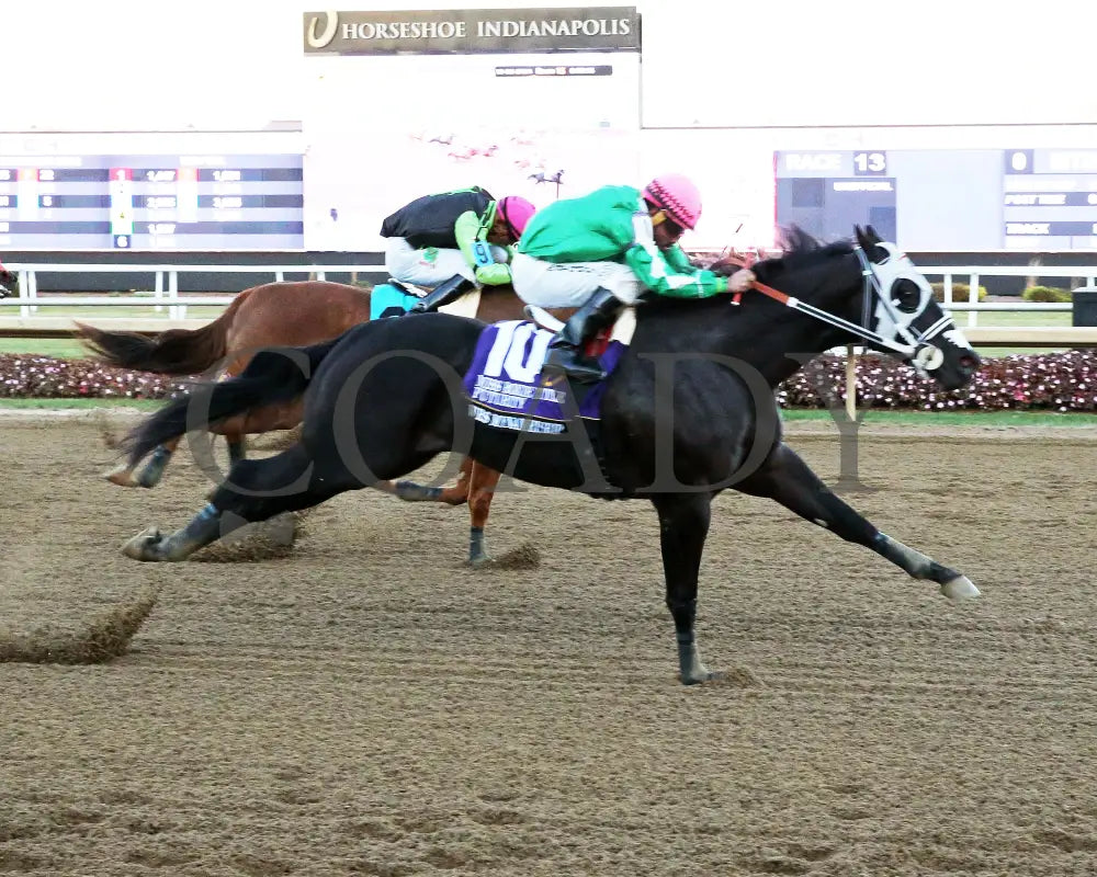 Wrs Mynameisrip - Miss Roxie Little Futurity Final Rg3 10-26-24 R13 Horseshoe Indiana Finish 01