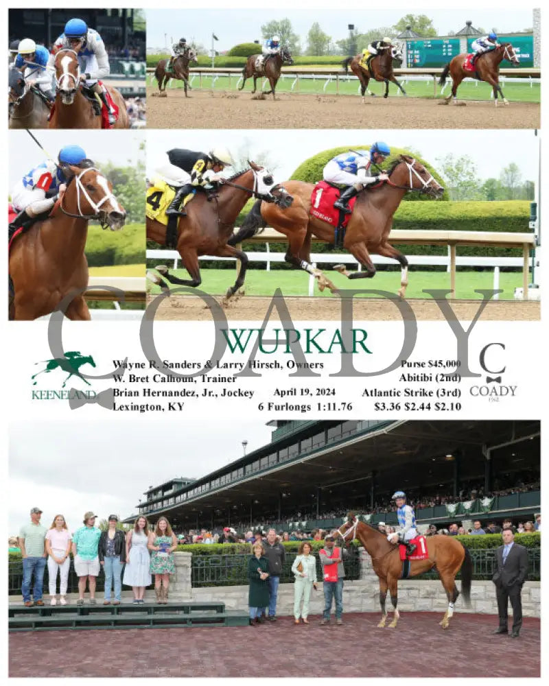 Wupkar - 04 - 19 - 24 R03 Kee Keeneland