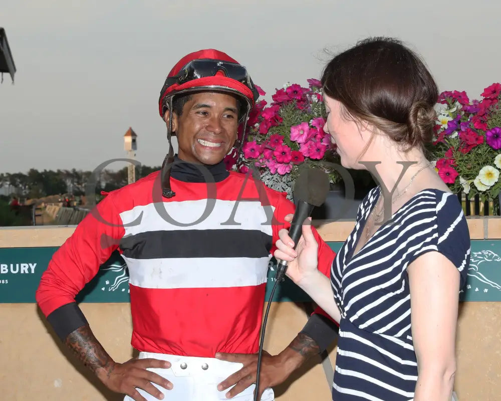 Xavey Dave - Ralph Strangis Handicap 07-13-24 R06 Canterbury Park Interview