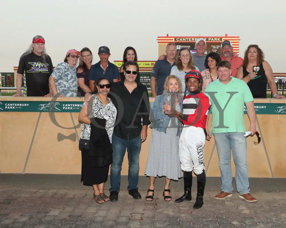 Xavey Dave - Ralph Strangis Handicap 07-13-24 R06 Canterbury Park Presentation