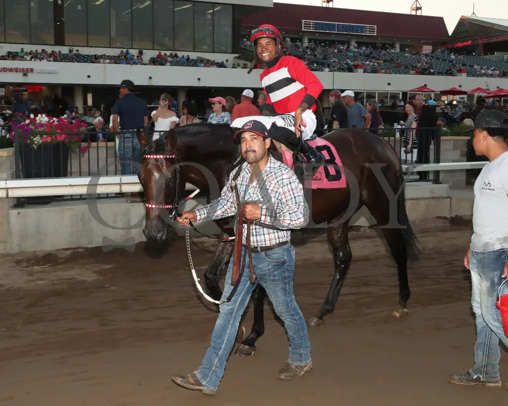 Xavey Dave - Ralph Strangis Handicap 07-13-24 R06 Canterbury Park Return Shot