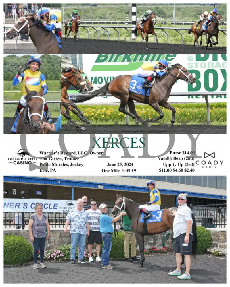 Xerces - 06-25-24 R01 Pid Presque Isle Downs