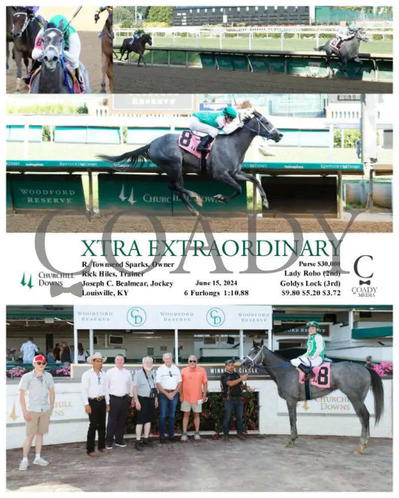 Xtra Extraordinary - 06-15-24 R02 Cd Churchill Downs