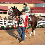 Xtreme Diva - Frances Genter Handicap 07-13-24 R05 Canterbury Park Paddock