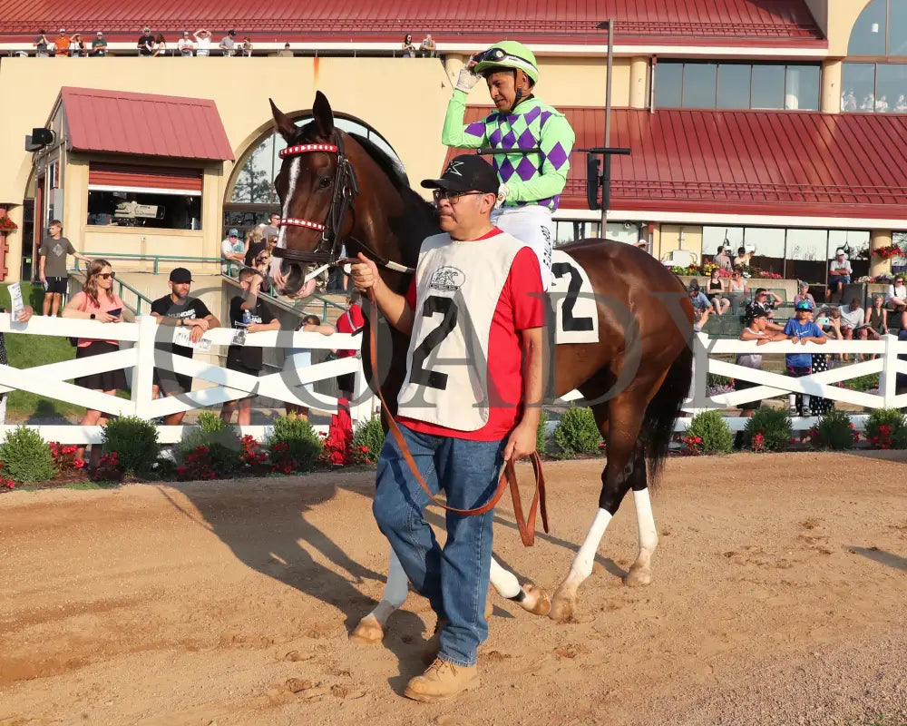 Xtreme Diva - Frances Genter Handicap 07-13-24 R05 Canterbury Park Paddock