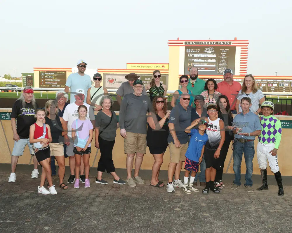 Xtreme Diva - Frances Genter Handicap 07-13-24 R05 Canterbury Park Presentation