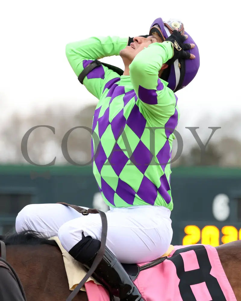 Xtreme Diva - The Dixie Belle Stakes 46Th Running 02-17-24 R09 Op Eduardo Gallardo 01 Oaklawn Park