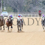 Xtreme Diva - The Dixie Belle Stakes 46Th Running 02-17-24 R09 Op Head On 01 Oaklawn Park