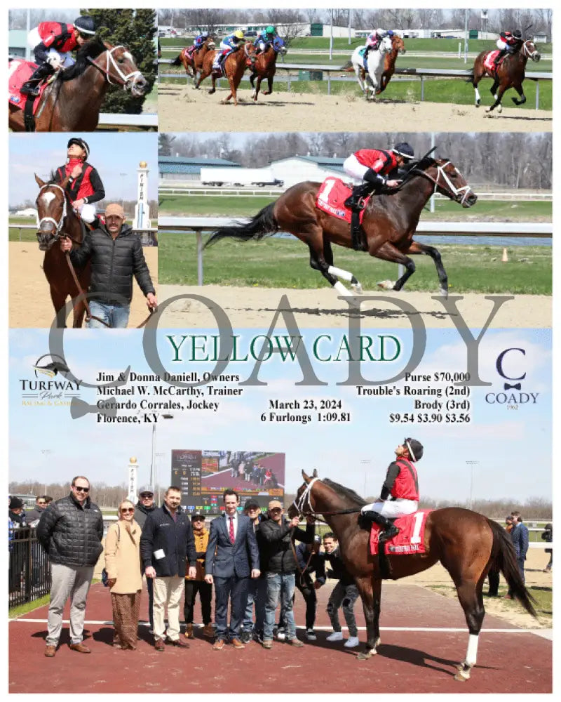 Yellow Card - 03 - 23 - 24 R04 Tp Turfway Park