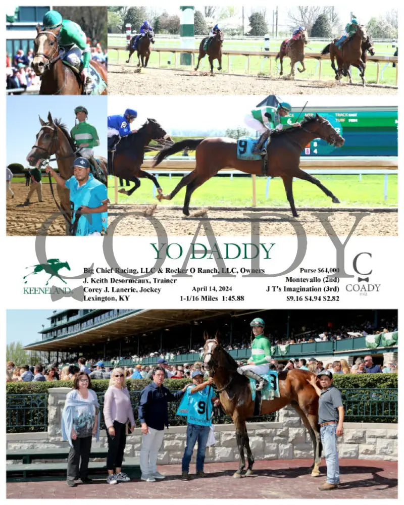 Yo Daddy - 04 - 14 - 24 R06 Kee Keeneland