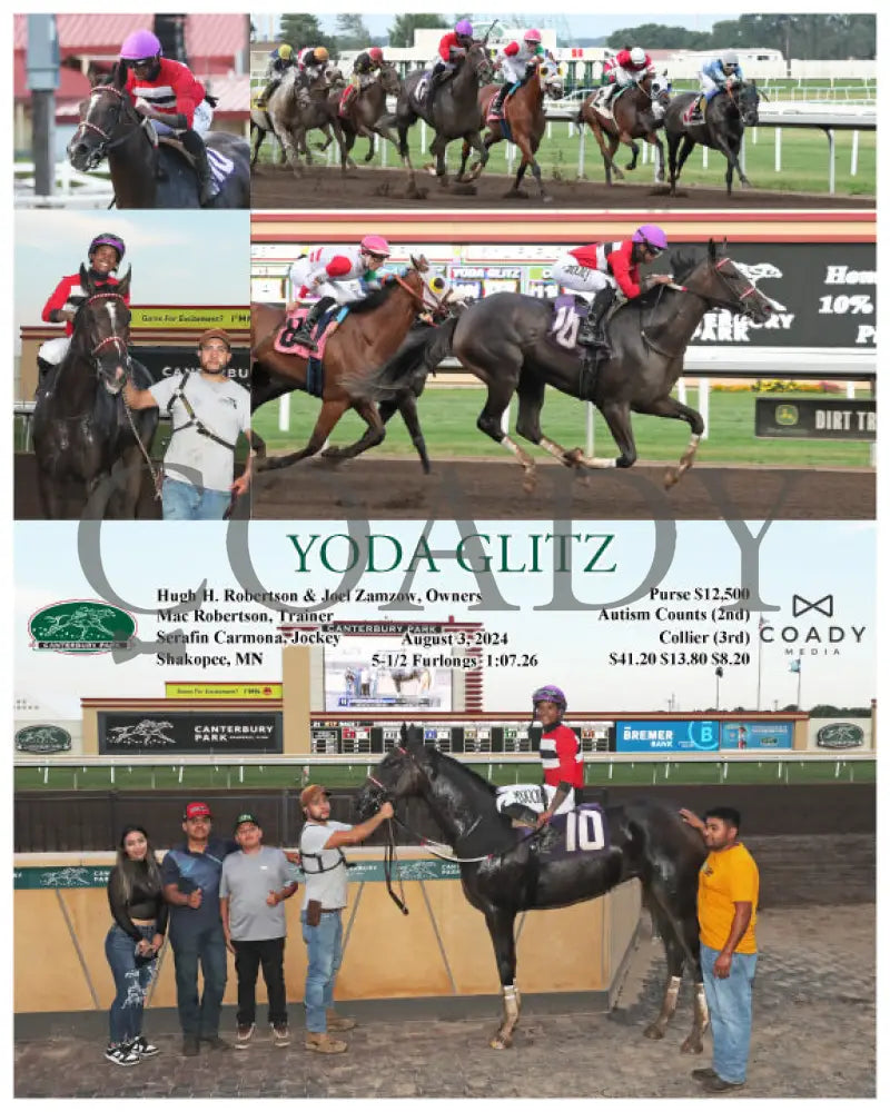 Yoda Glitz - 08-03-24 R06 Cby Canterbury Park