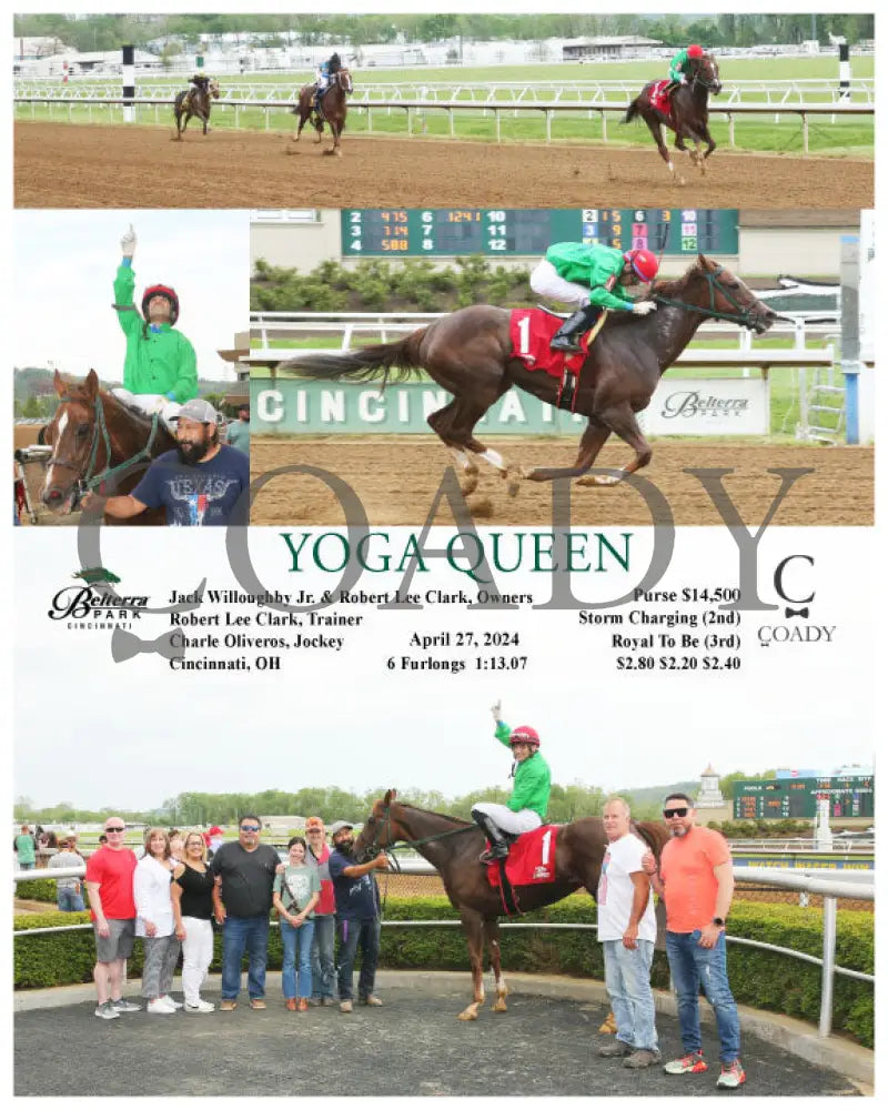 Yoga Queen - 04-27-24 R06 Btp Belterra Park