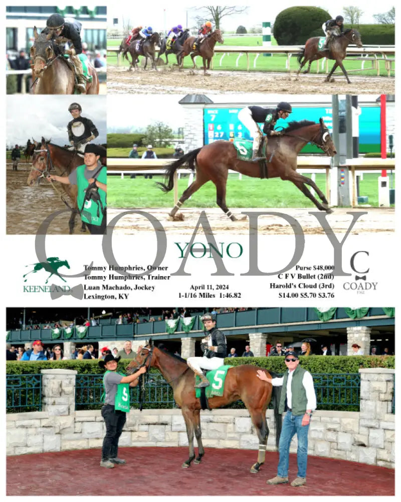 Yono - 04 - 11 - 24 R07 Kee Keeneland