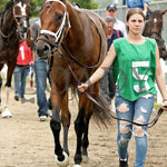 Youalmosthadme - The Lady Erie Stakes 5Th Running 08-05-24 R06 Pid Paddock 01 Presque Isle Downs