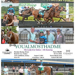 Youalmosthadme - The Lady Erie Stakes 5Th Running 08-05-24 R06 Pid Presque Isle Downs