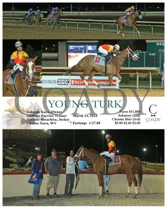 Young Turk - 03 - 13 - 24 R08 Ct Hollywood Casino At Charles Town Races