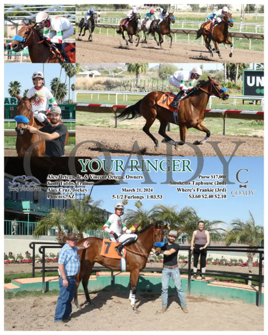 Your Ringer - 03 - 21 - 24 R05 Tup Turf Paradise