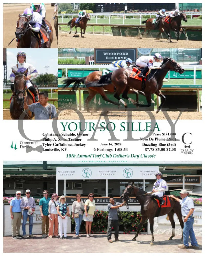 Your So Sillea - 06-16-24 R05 Cd Canterbury Park