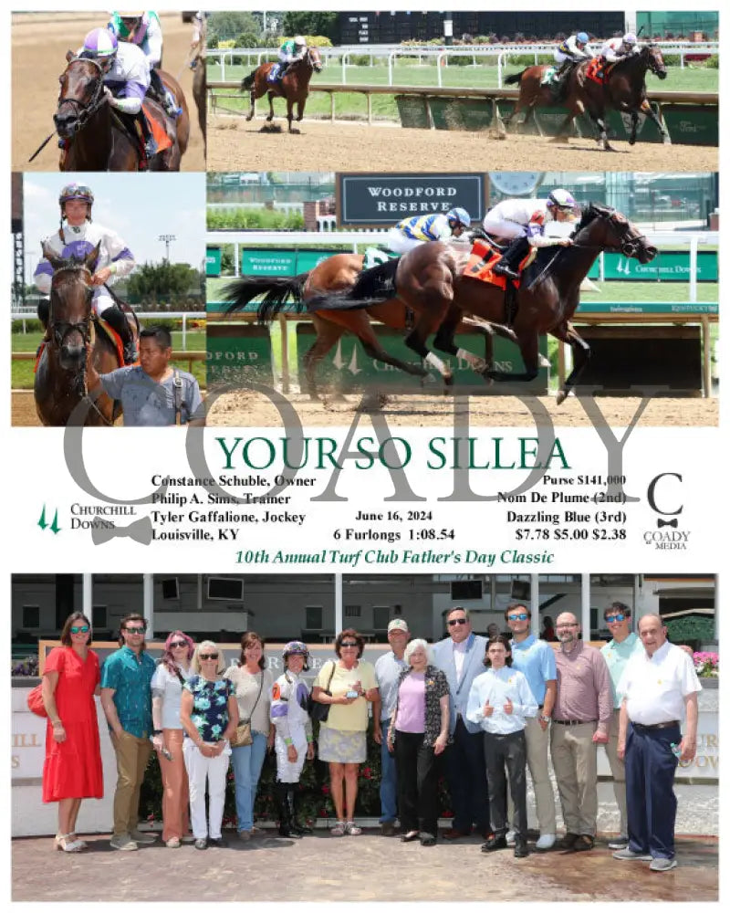 Your So Sillea - 06-16-24 R05 Cd Group Canterbury Park