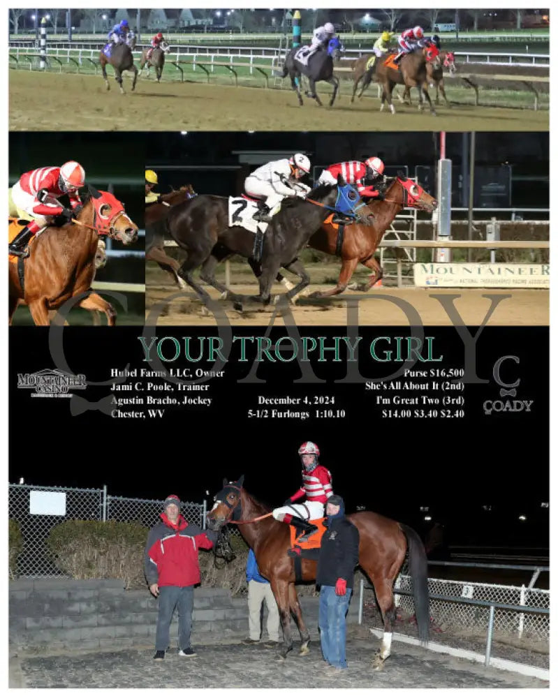 Your Trophy Girl - 12-04-24 R06 Mnr Mountaineer Park